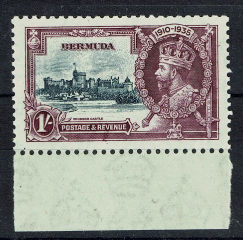 Image of Bermuda SG 97l UMM British Commonwealth Stamp